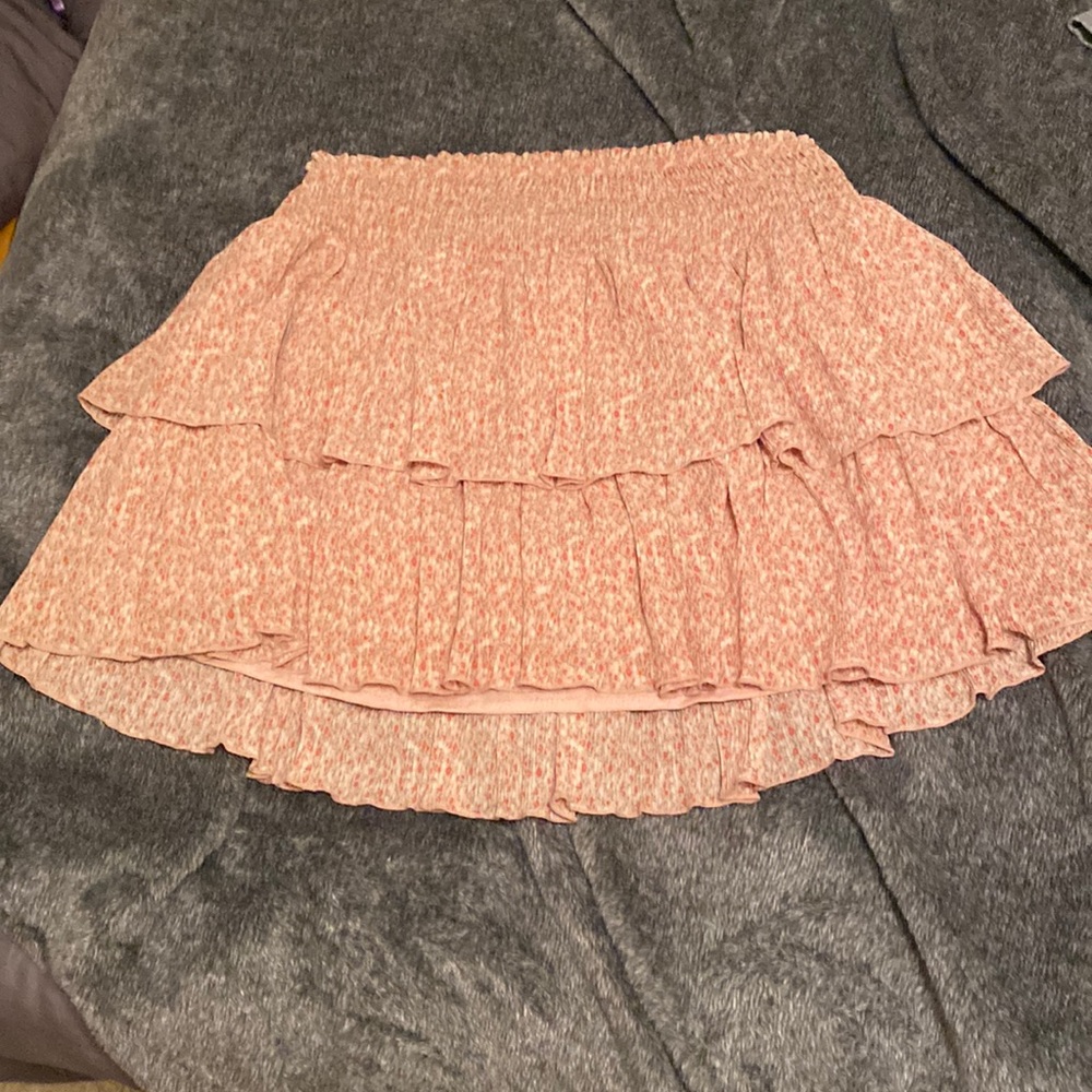 Floral medium skirt